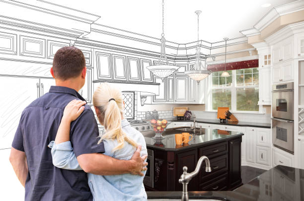 Professional Open Concept Kitchen technician working in Jordan, MN